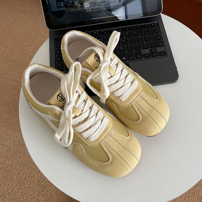telijimi - Panel Mesh Sneakers