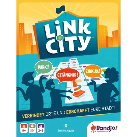 Asmodee Link City
