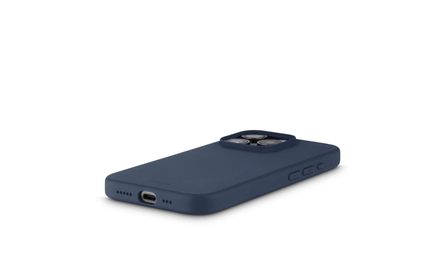 Back Cover Fantastic Feel Dunkelblau für iPhone 16 Pro MaxHama Fantastic Feel Handy-Schutzhülle 17.5 cm (6.9