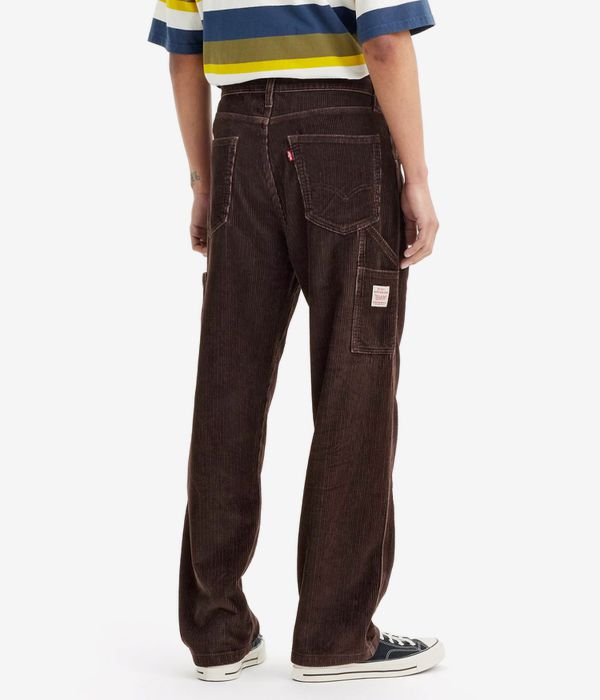 Levi's 568 Loose Straight Carpenter Hose (black coffee corduroy)