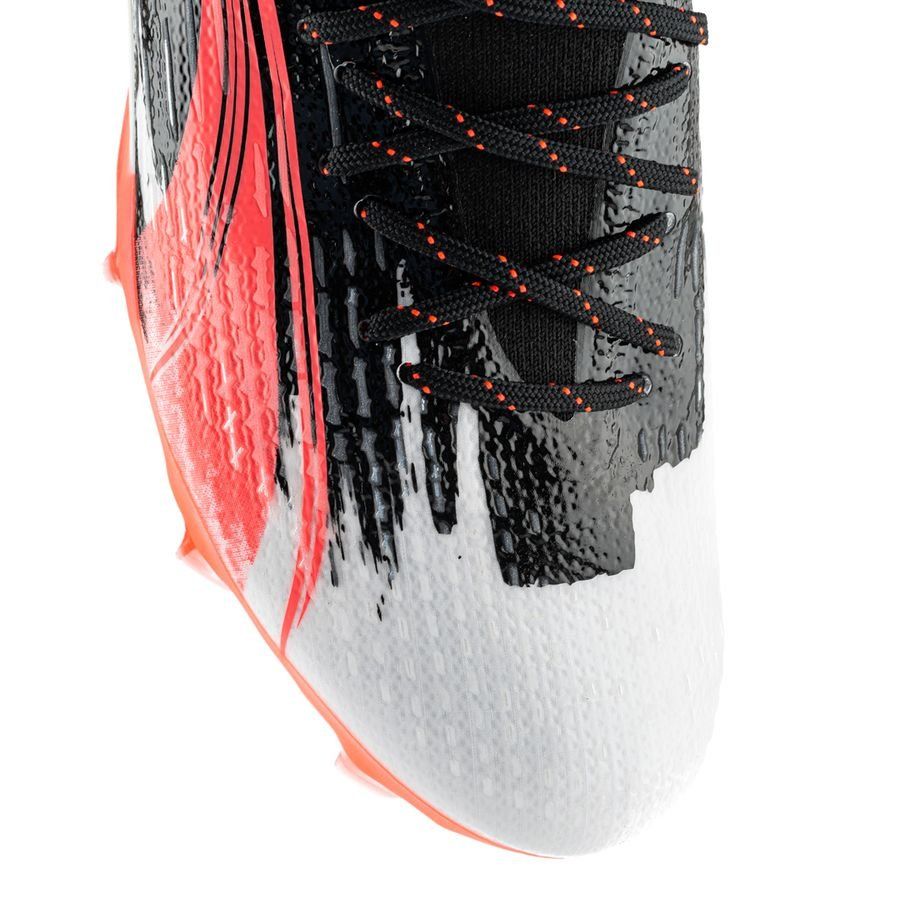 PUMA X Unisport Ultra Ultimate FG/AG Ran out of ink - Blanc/Rouge/Noir ÉDITION LIMITÉE