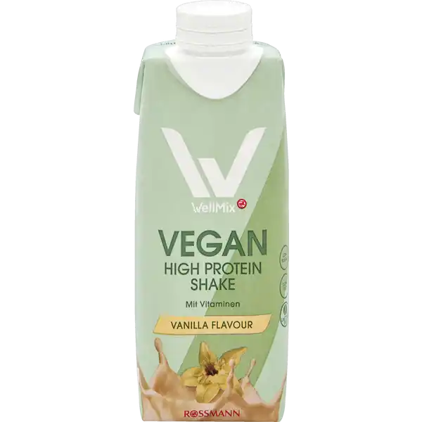 Vegan High Protein Shake Vanille