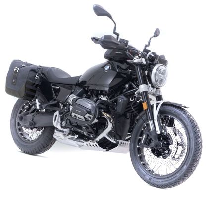 Sacoches cavalières SW-MOTECH Legend Gear - côté droit 9.8 Litres avec supports - Noir