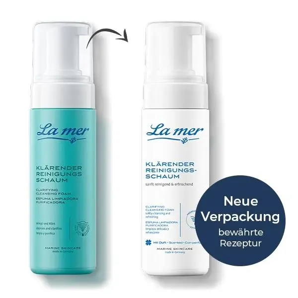 Klärender Reinigungsschaum