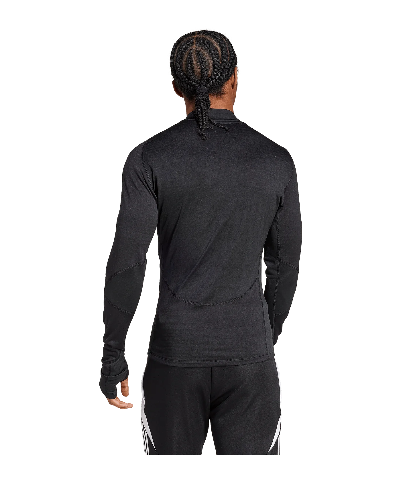 adidas Techfit Sweatshirt Schwarz