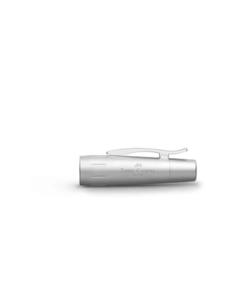 FABER-CASTELL Füller e-motion pure mittel (Silver) keine Farbe