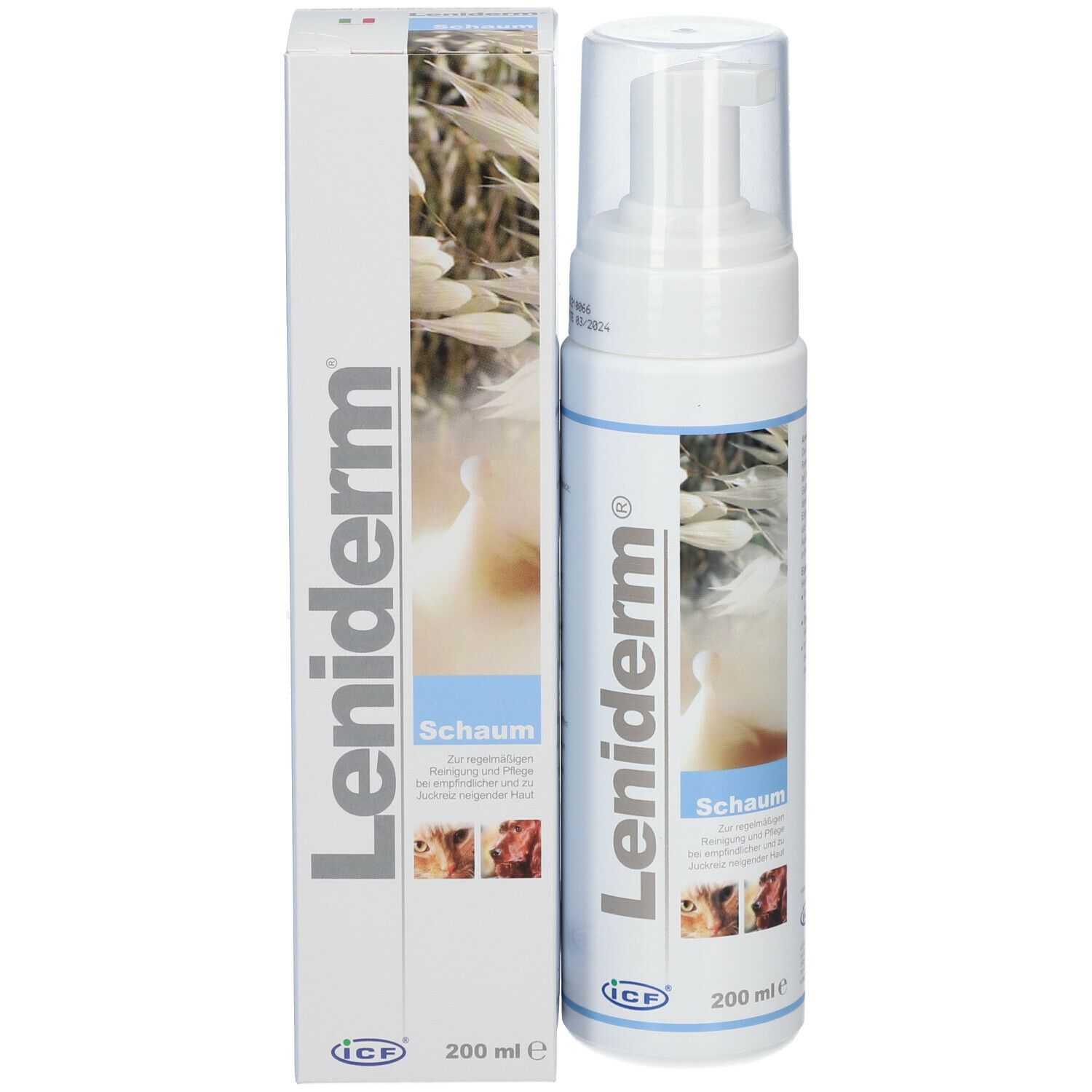 Leniderm® Schaum