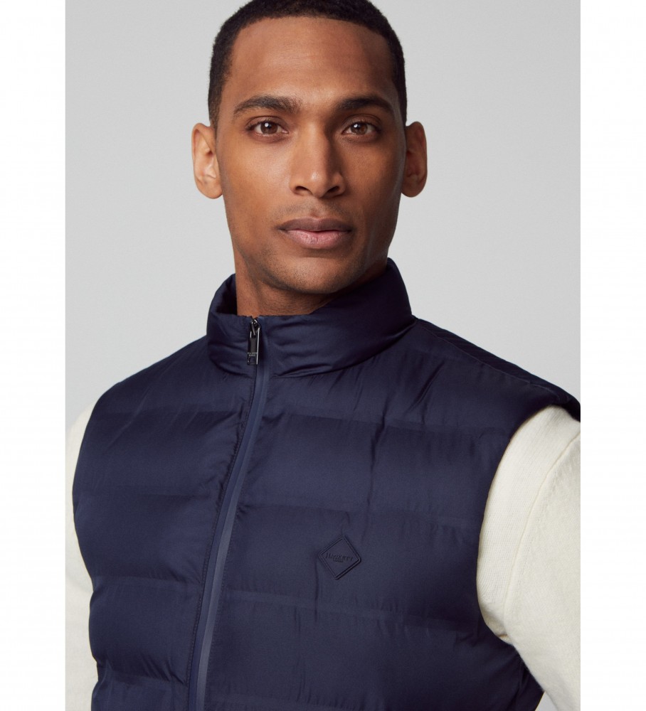 Colete Hackett Navy