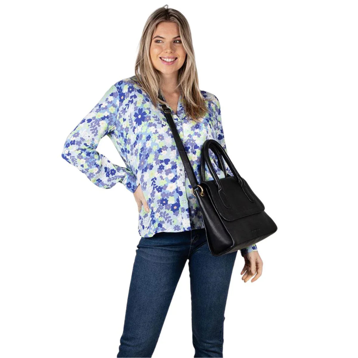 Cowboysbag | Lynn | Leren Handtas