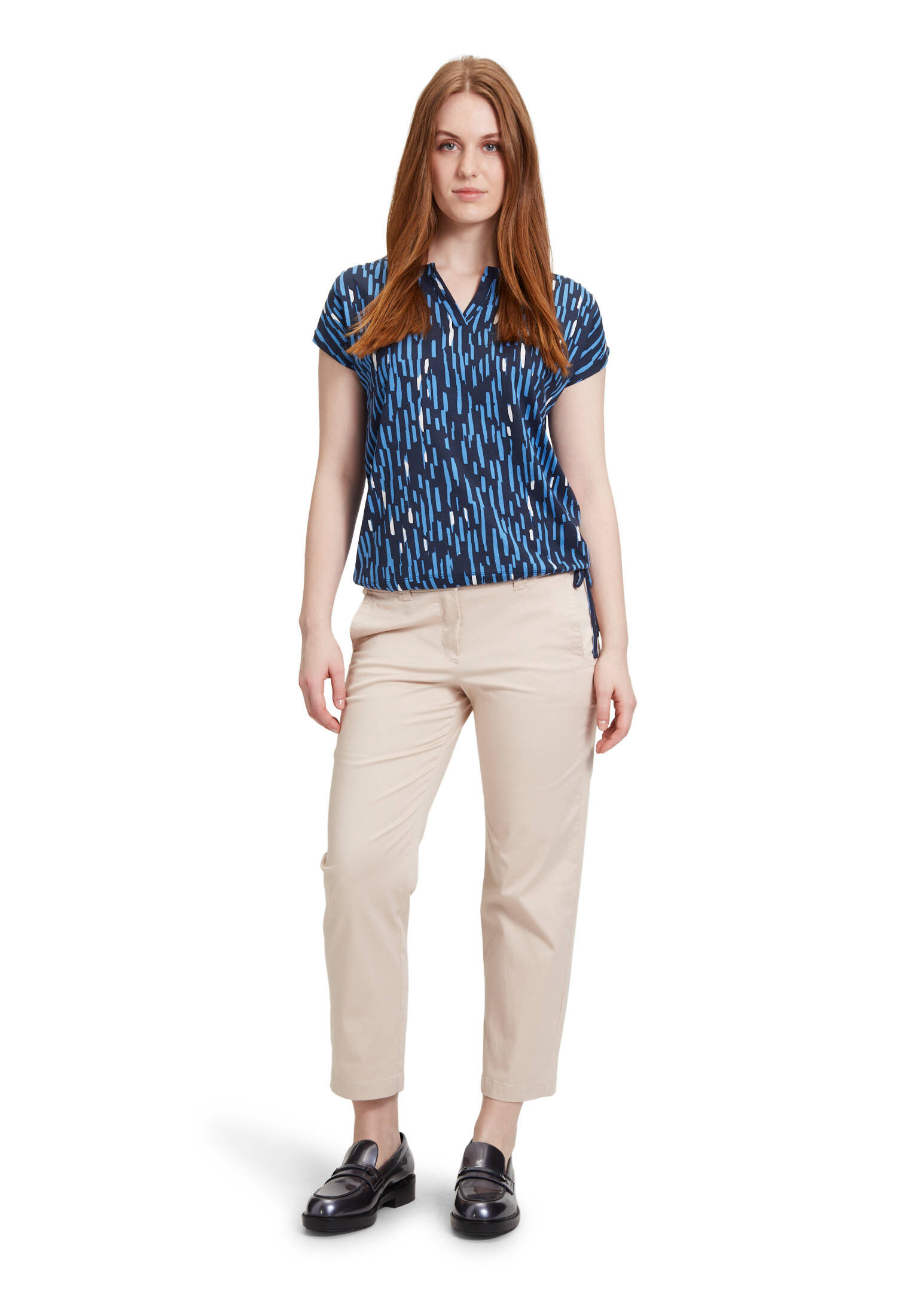 Betty & Co| Damen Chino-Hose mit Taschen
