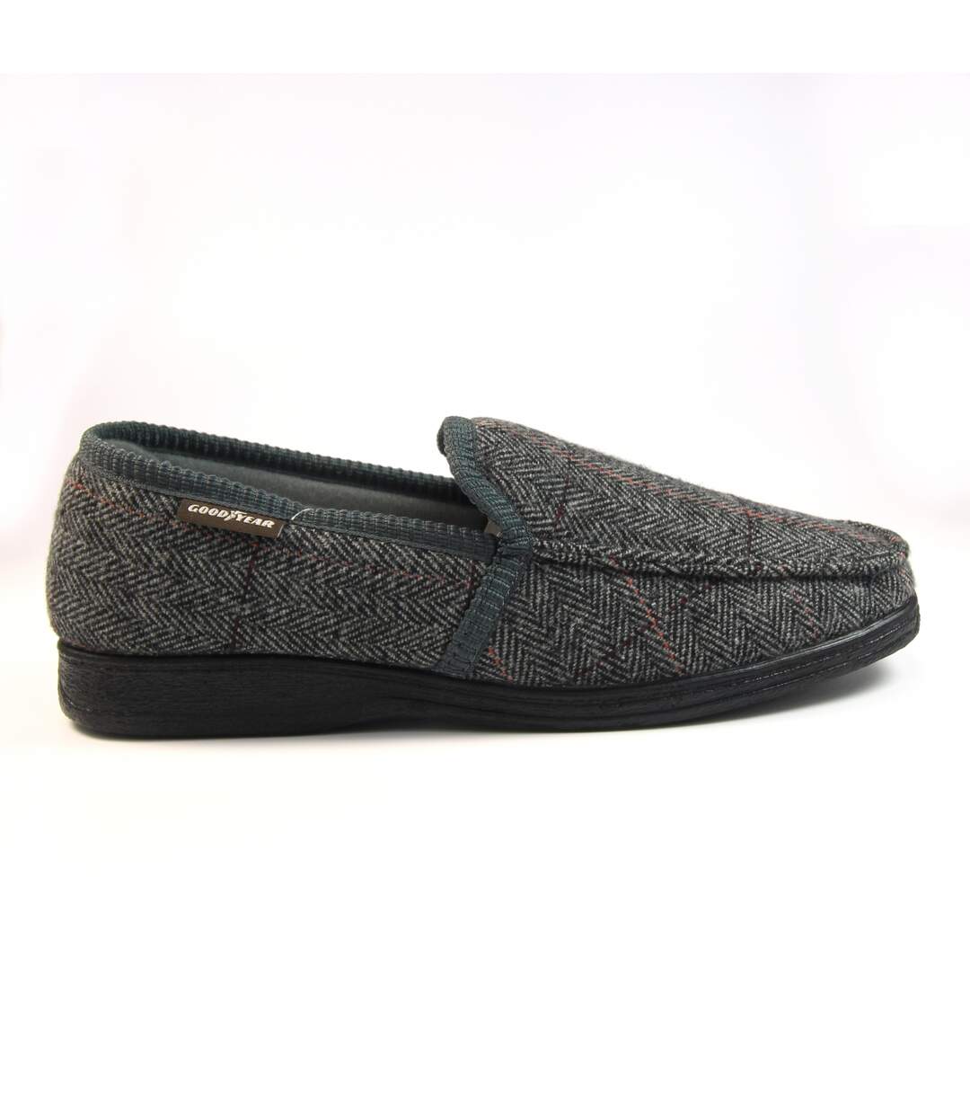 Goodyear - Chaussons EISENHOWER - Homme (Gris) - UTGS264