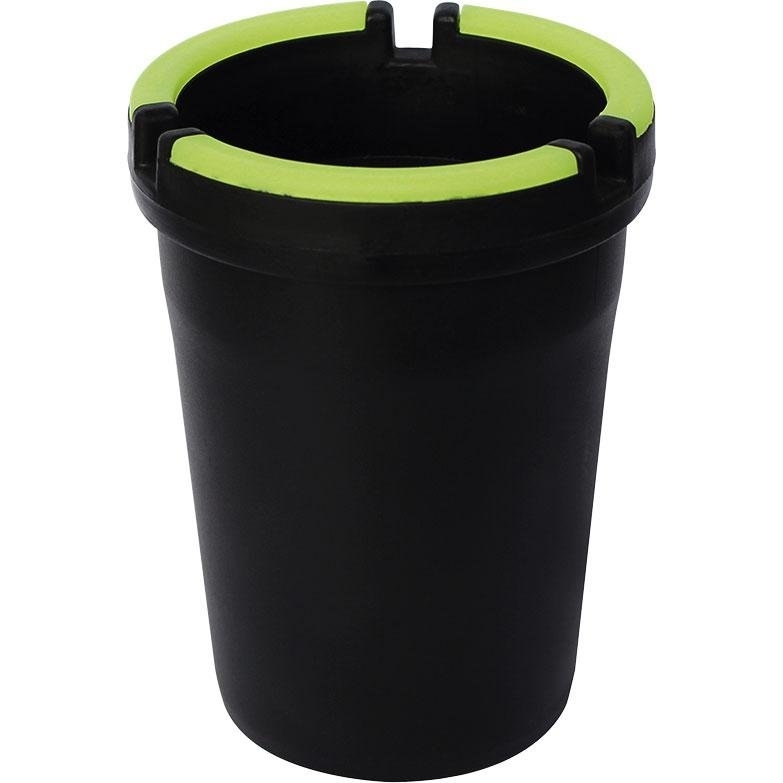 Eufab Multifunktionsbecher mit Leuchtring für PKW-Getränkehalter