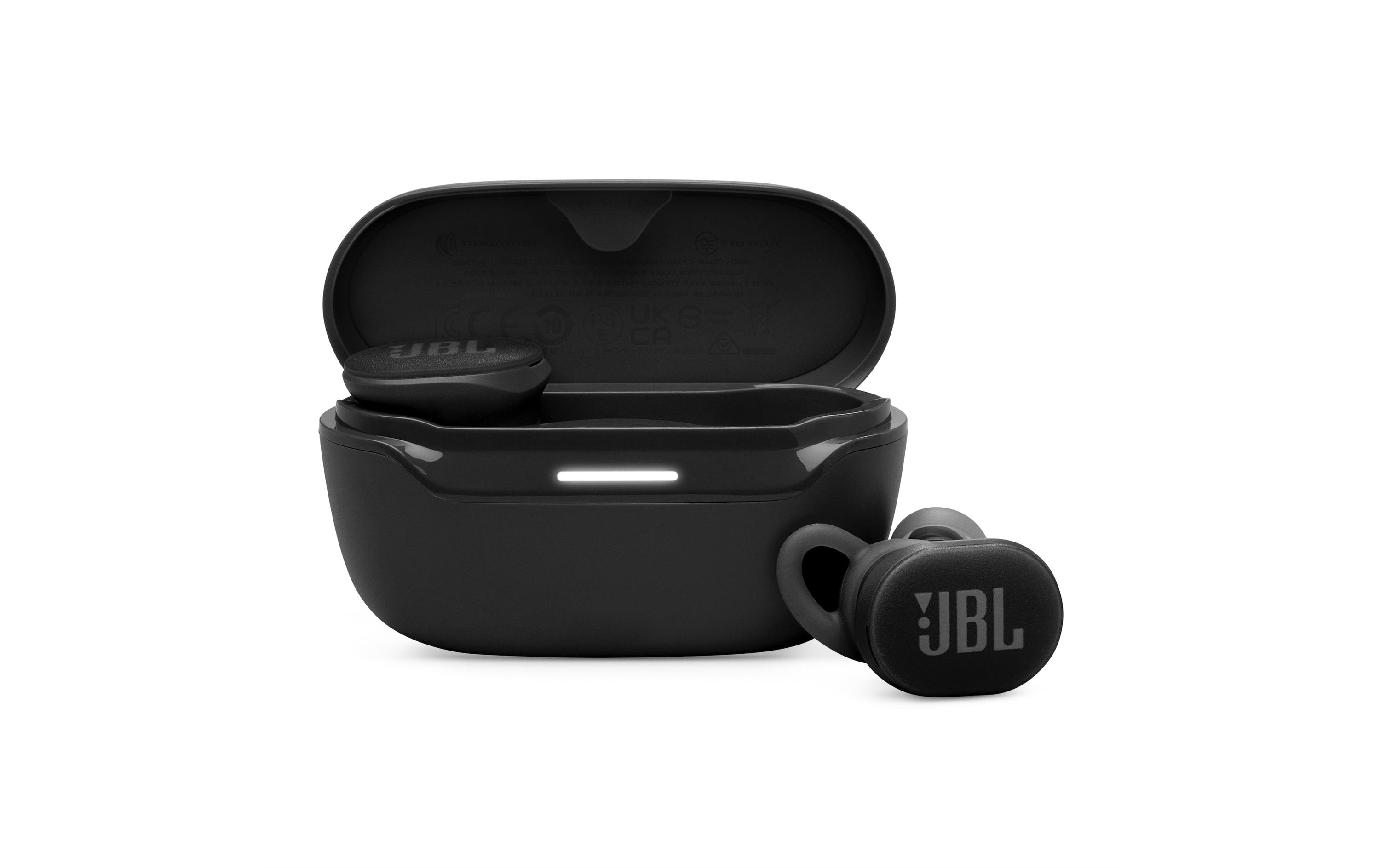 True Wireless In-Ear-Kopfhörer Endurance Race 2 SchwarzKabellose wasser- und staubgeschützte Sportkopfhörer