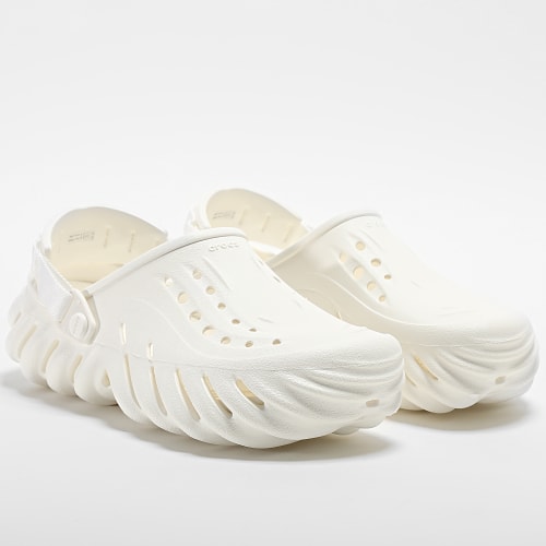 Claquettes Echo Clog Blanc