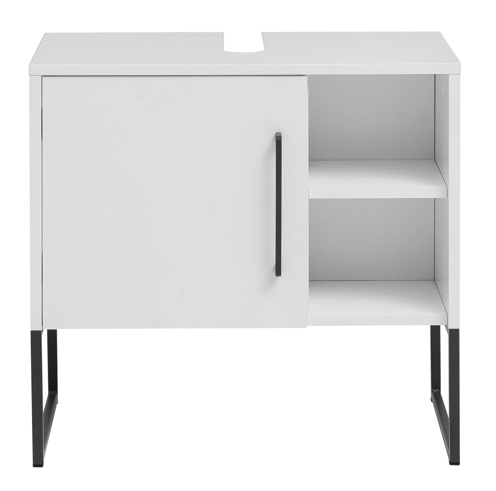 Waschbeckenunterschrank LIMONE kreideweiß