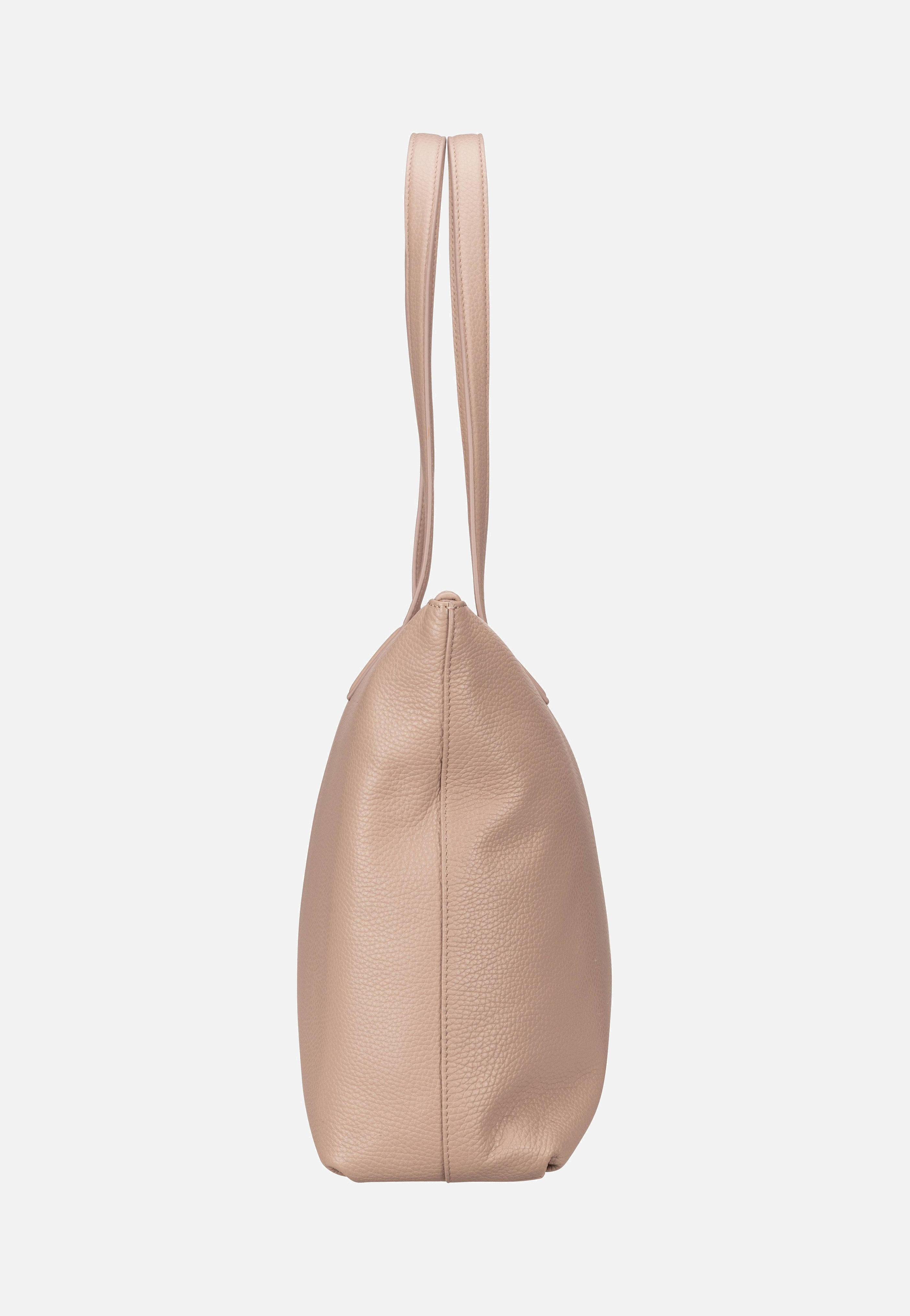 Mellow Leather PC FZT54 Warm Taupe - Shopper