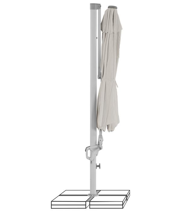 Suncomfort by Glatz Ampelschirm Familyflex,