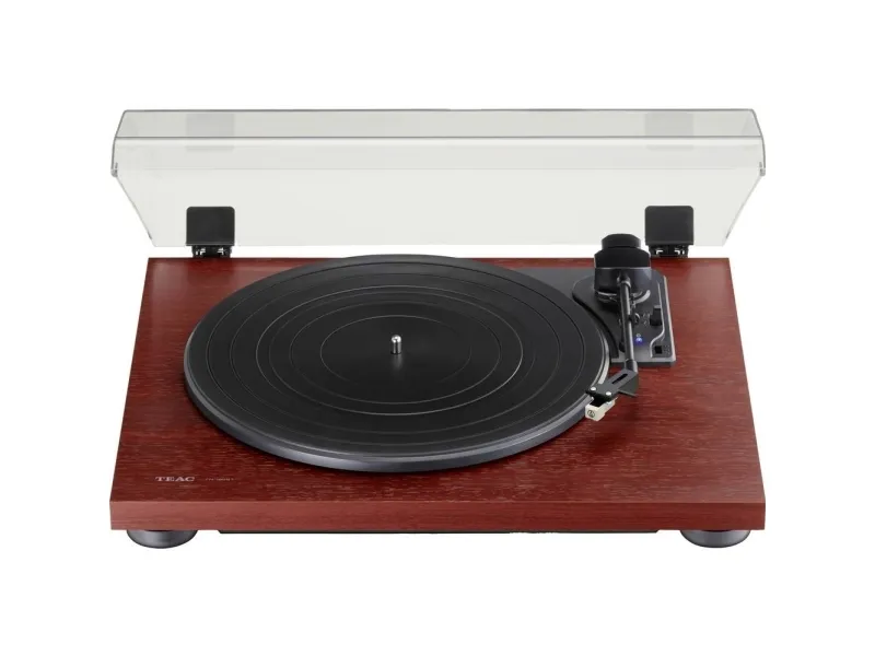 Teac TN-180BT - Pladespiller - kirsebærrød