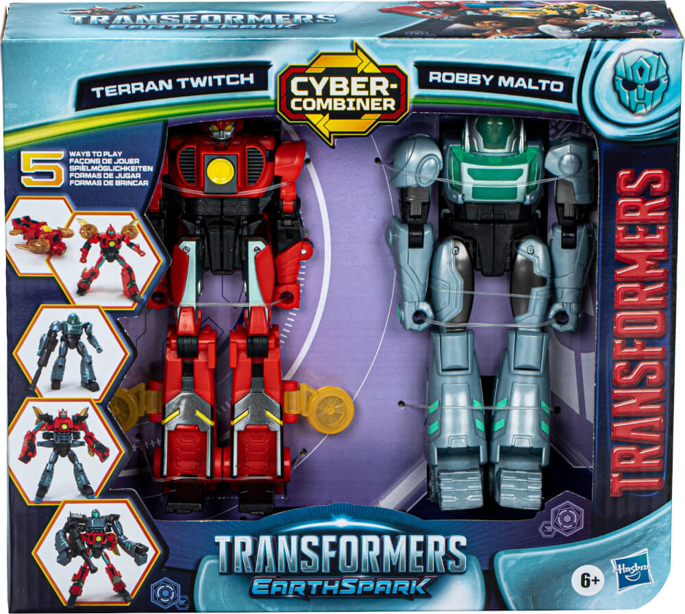 Transformers Earthspark CombiNerf 1