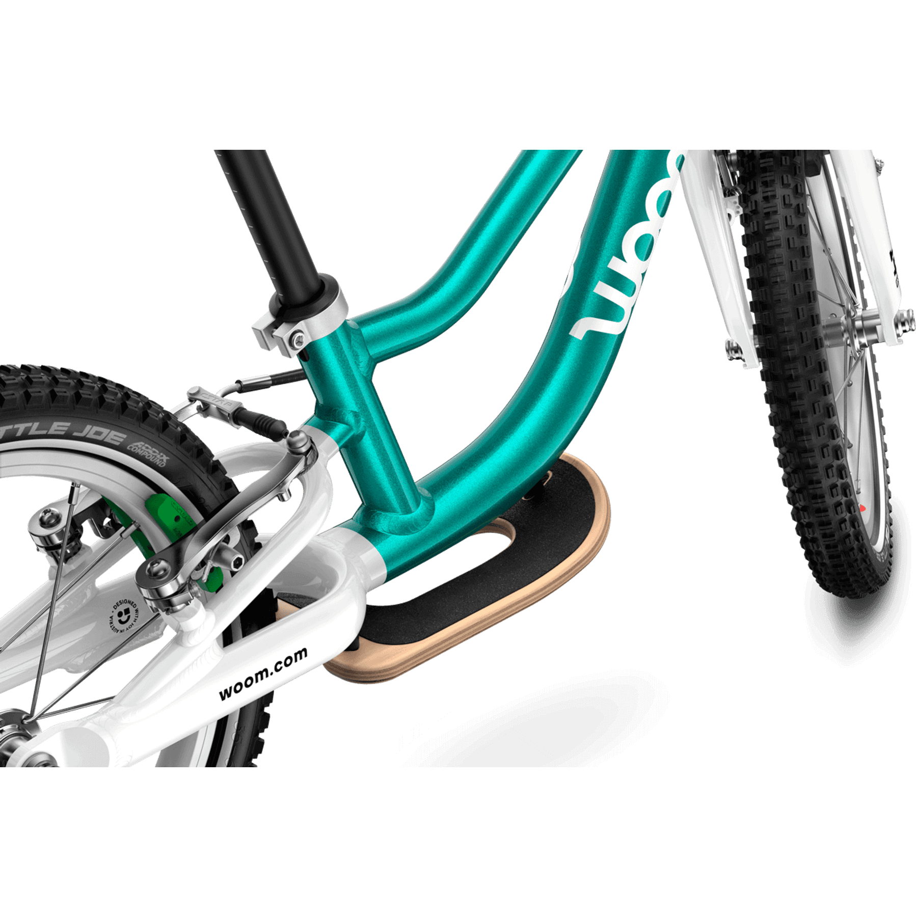 Woom GO 1 PLUS 14 Inch Loopfiets 2026