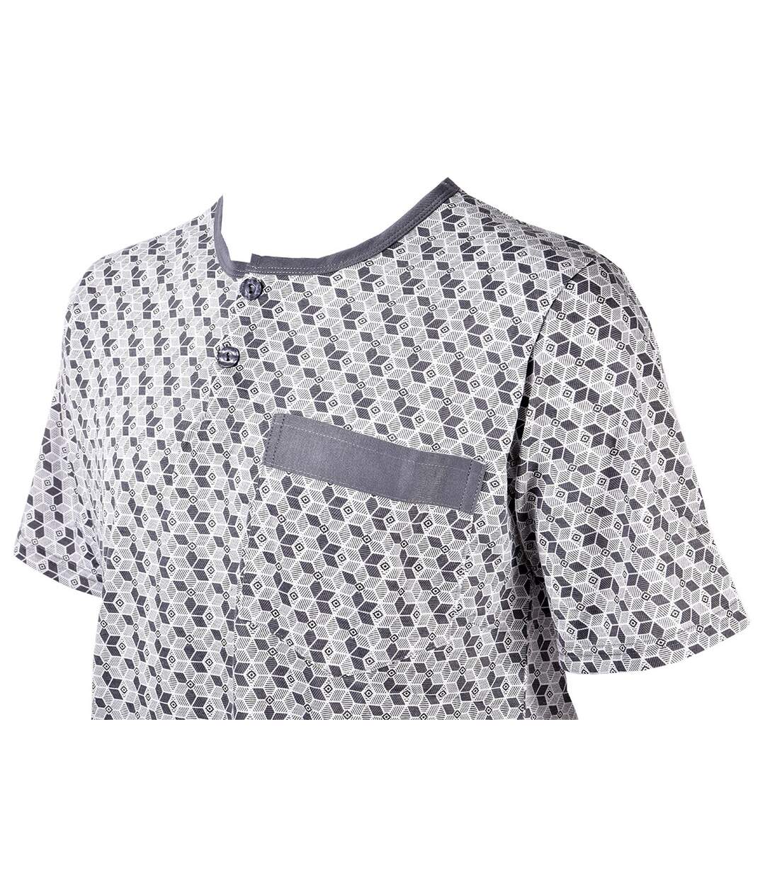 Pyjama Court Homme ECO HOMEWEAR 2946 GRIS
