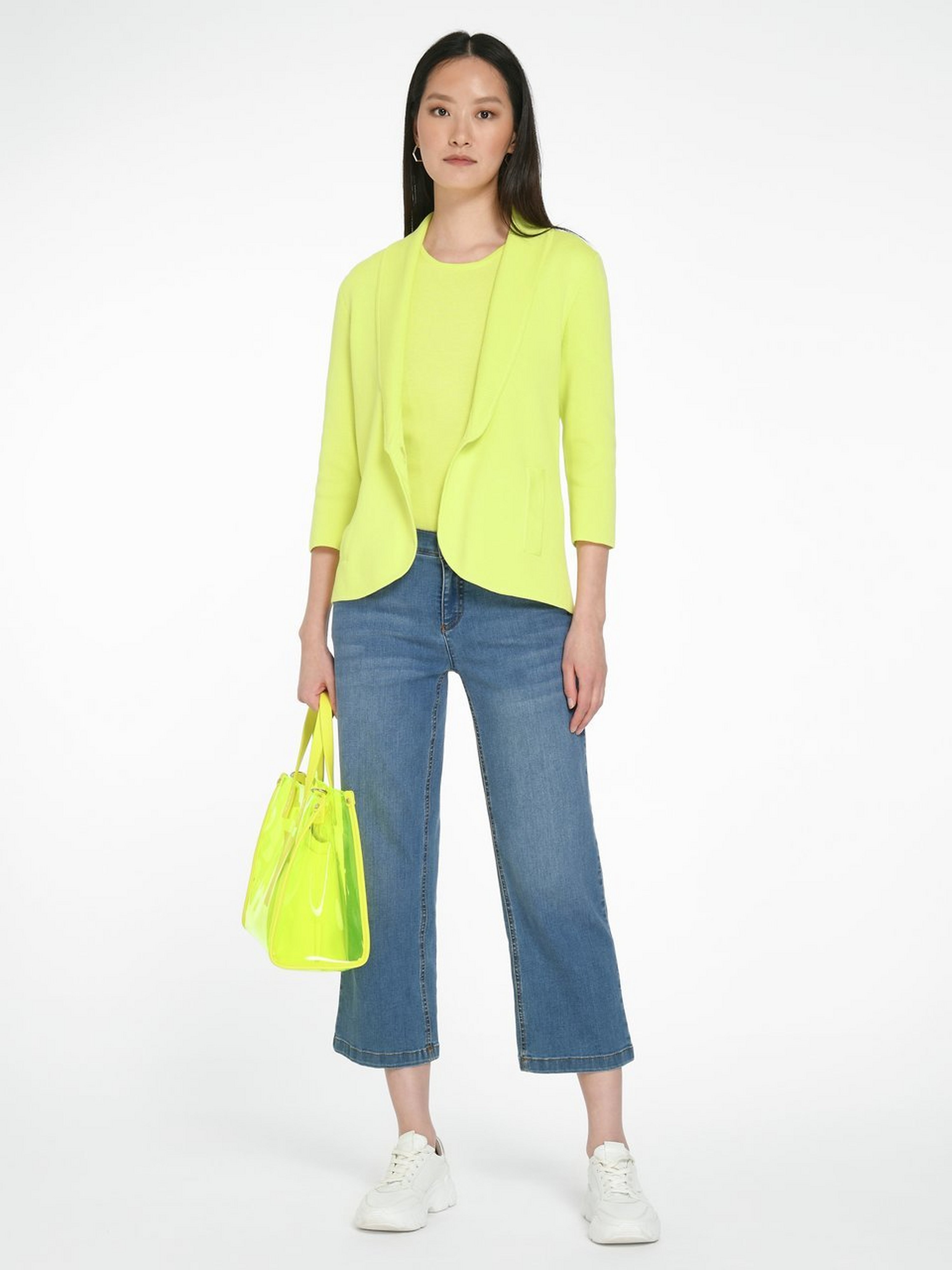 Twinset aus 100% Baumwolle Supima