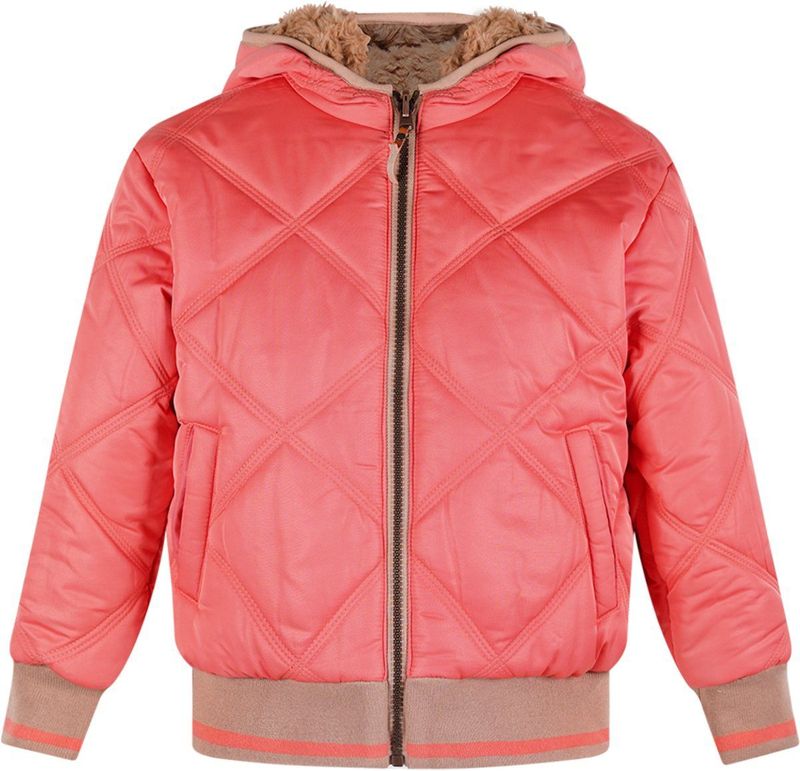 NONO - Bomby Reversible - Winterjas - Roze