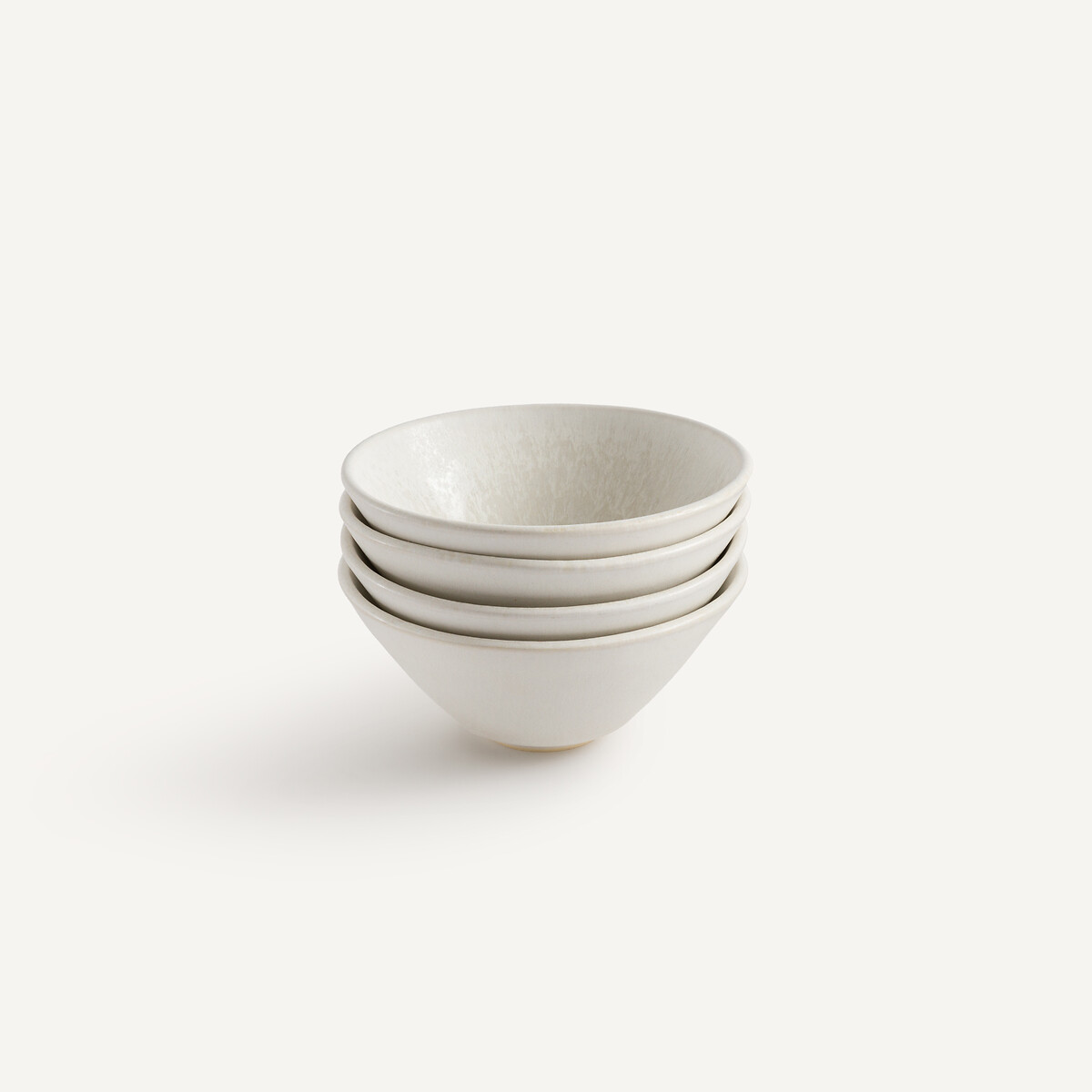 AM.PM<br>Conjunto de 4 molheiras de cerâmica esmaltada, Kanso