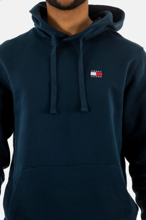 Sweat tommy jeans reg badge c1g dark night navy