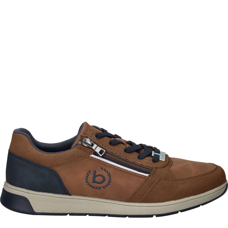 Bugatti Sneakers Cognac Heren
