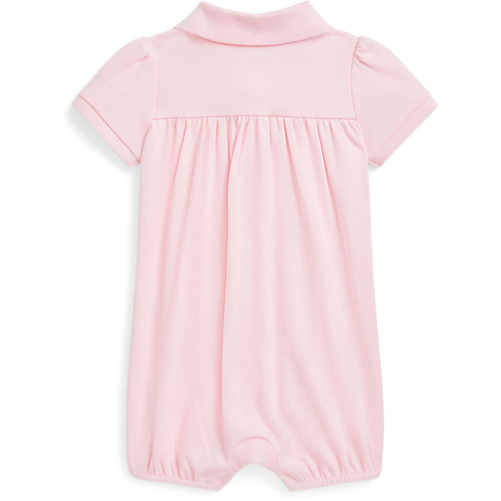 Køb Ralph Lauren Baby Bath Pink W/ Nevis Bubble Shortall