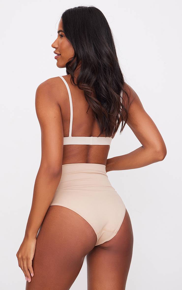 Nude Culotte Gainante Taille Haute