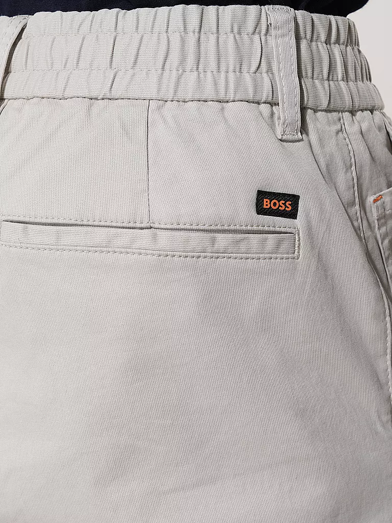 BOSS Chino Tapered Fit  beige