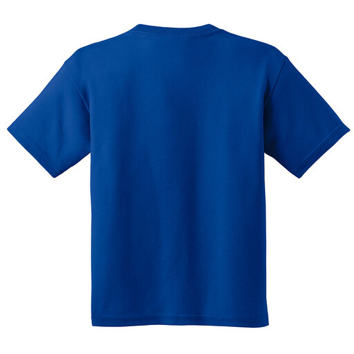Camiseta básica de manga curta Gildan, elegante e macia