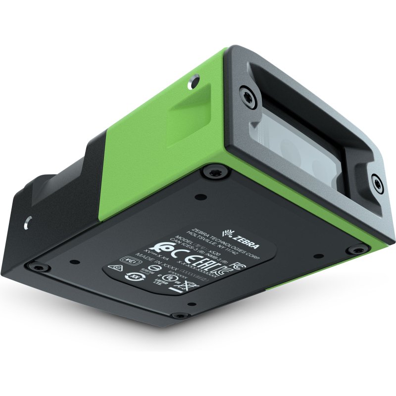 Zebra FS20 Lecteur de code barre fixe 1D/2D CMOS Noir, Vert