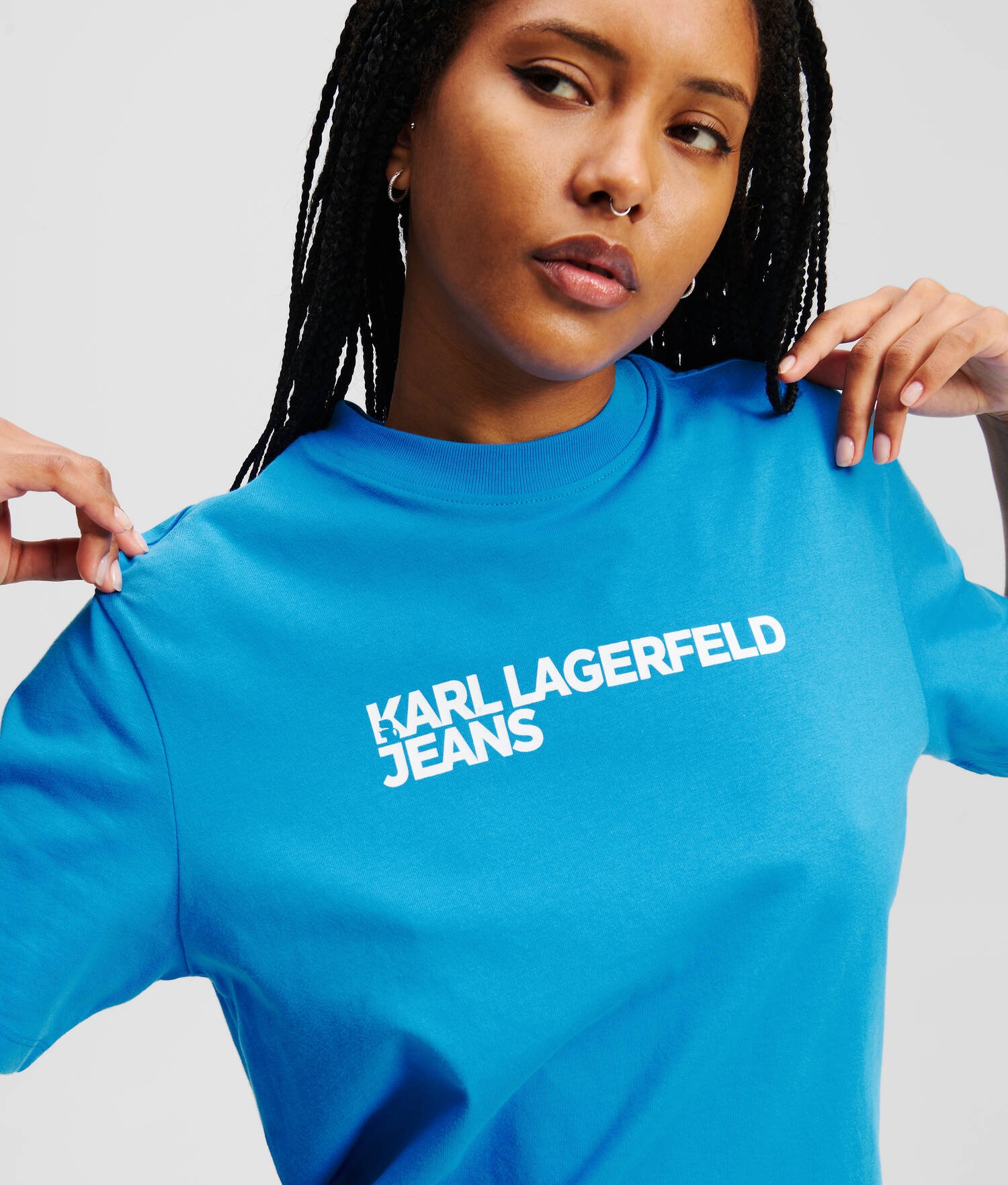 T-SHIRT AVEC LOGO KLJ - Blithe