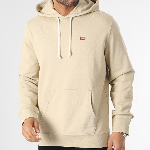 Sweat Capuche 34581 Beige