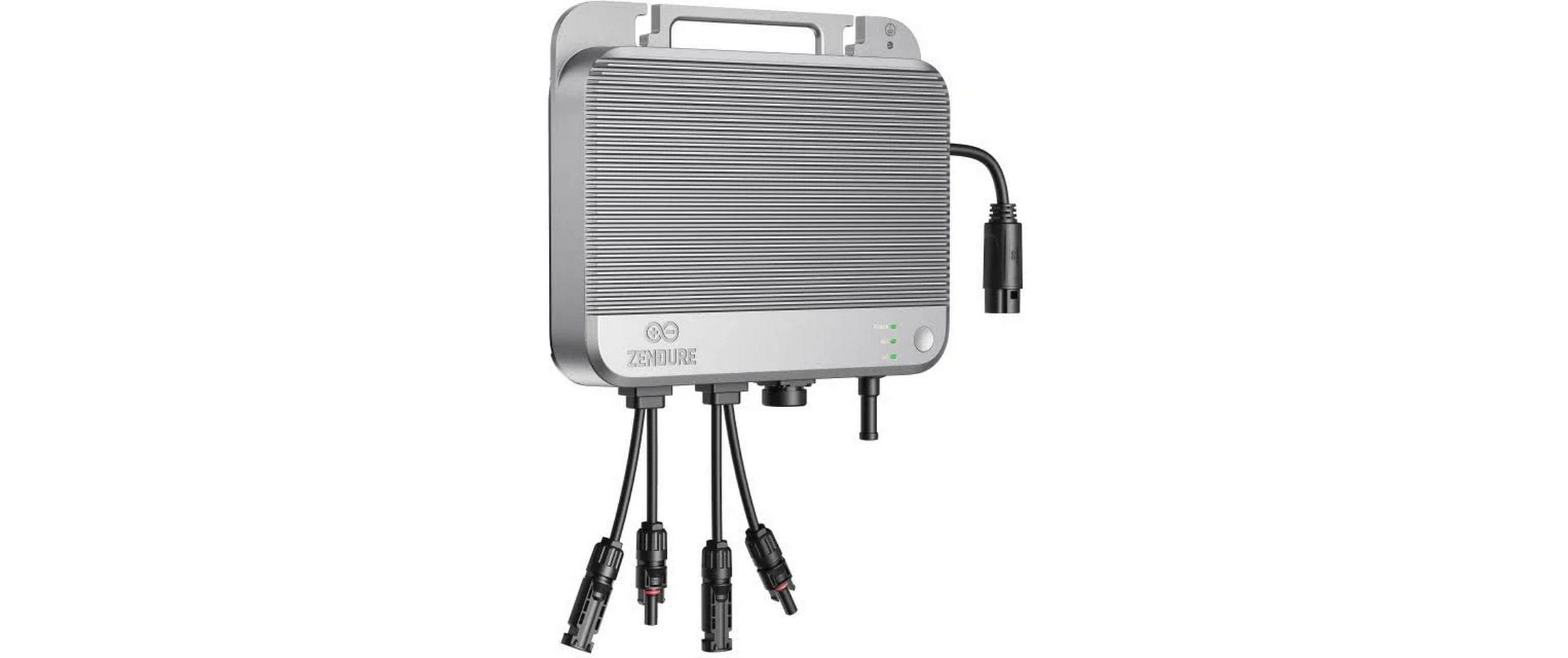 Wechselrichter SolarFlow 800<br>Hybrid-Mikrowechselrichter für Balkonkraftwerke mit 800W Nennleistung und IP67 Schutz