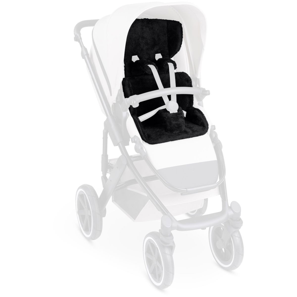 ABC DesignABC Design   Komfort Sitzauflage black
