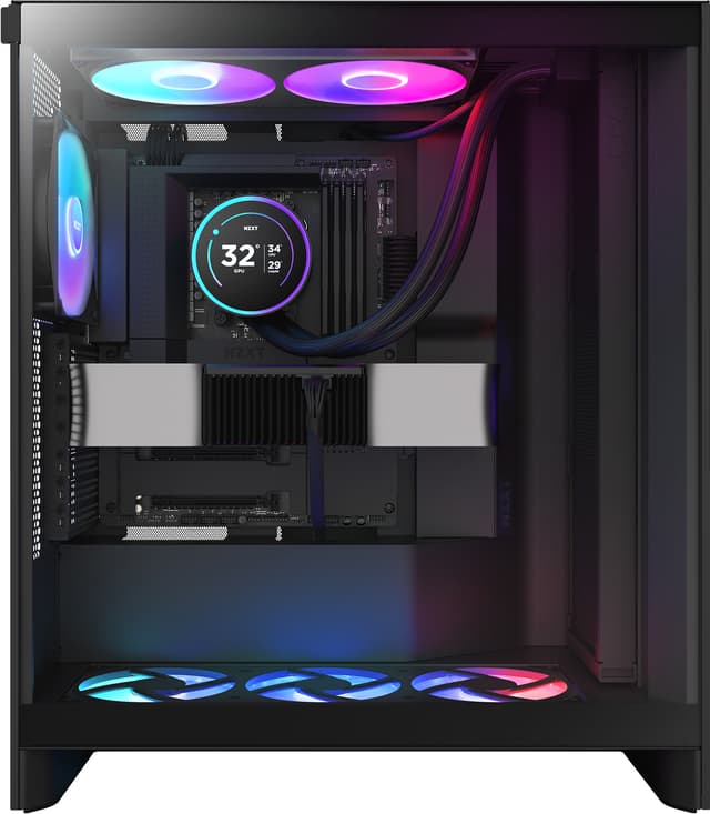 NZXT Kraken 420 Elite V2 CPU vandkøling (sort)
