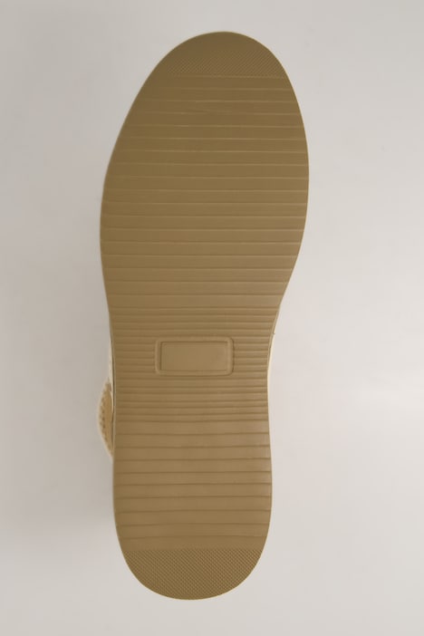 Leder-Snowboots, FakeFur-Futter, Weite H