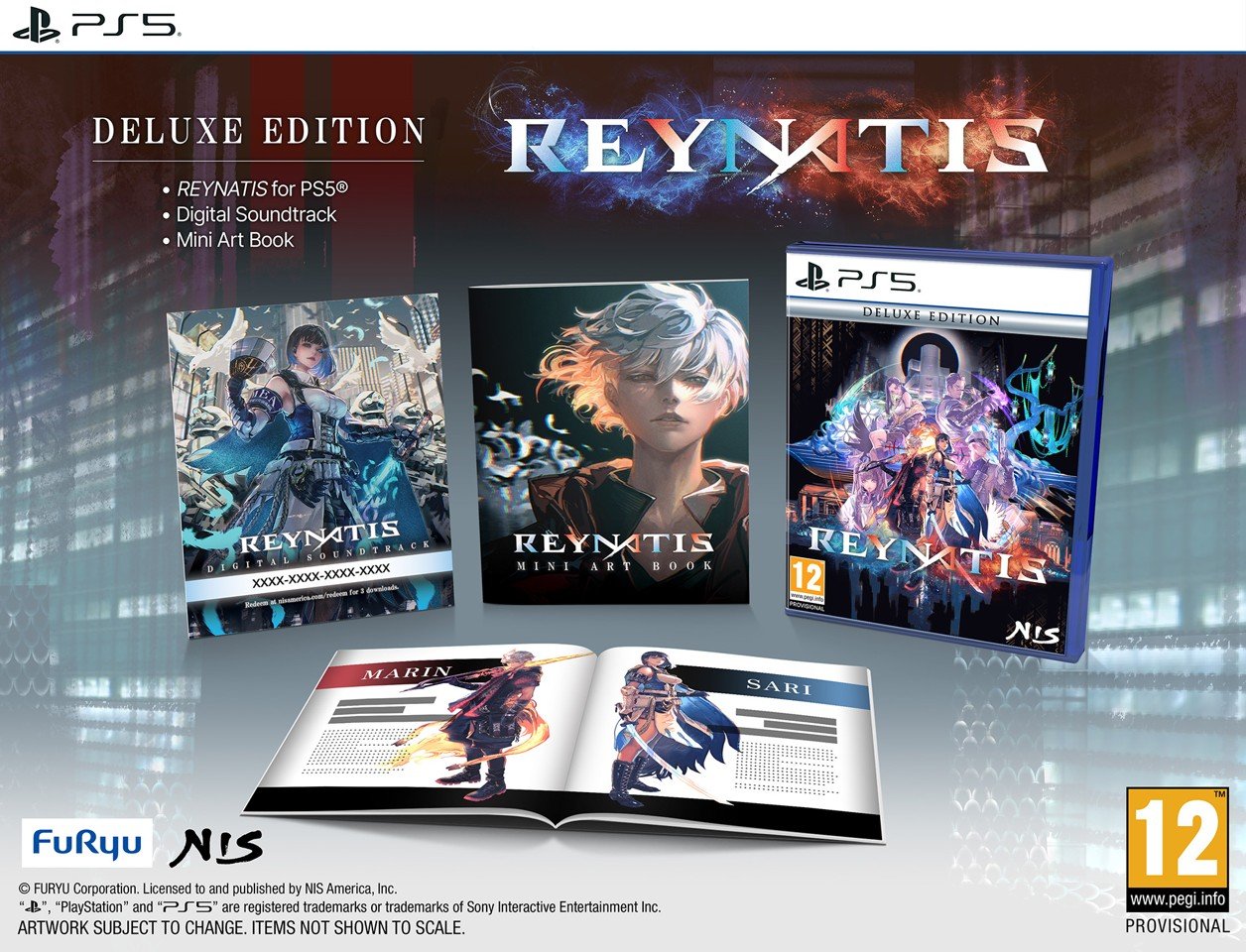 REYNATIS (Deluxe Edition)- PlayStation 5