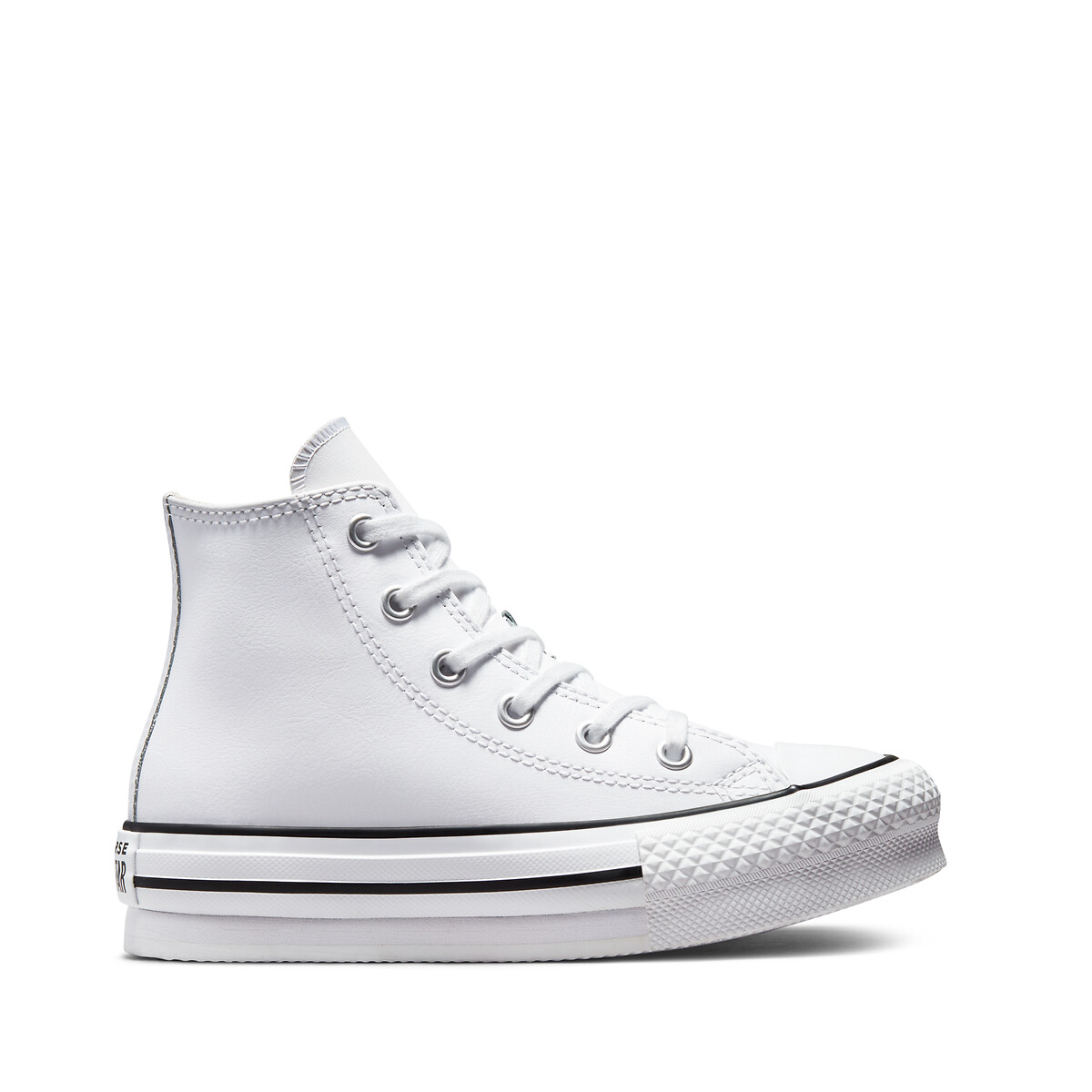 CONVERSE<br>Tênis Leren All Star Eva Lift Foundation Couro