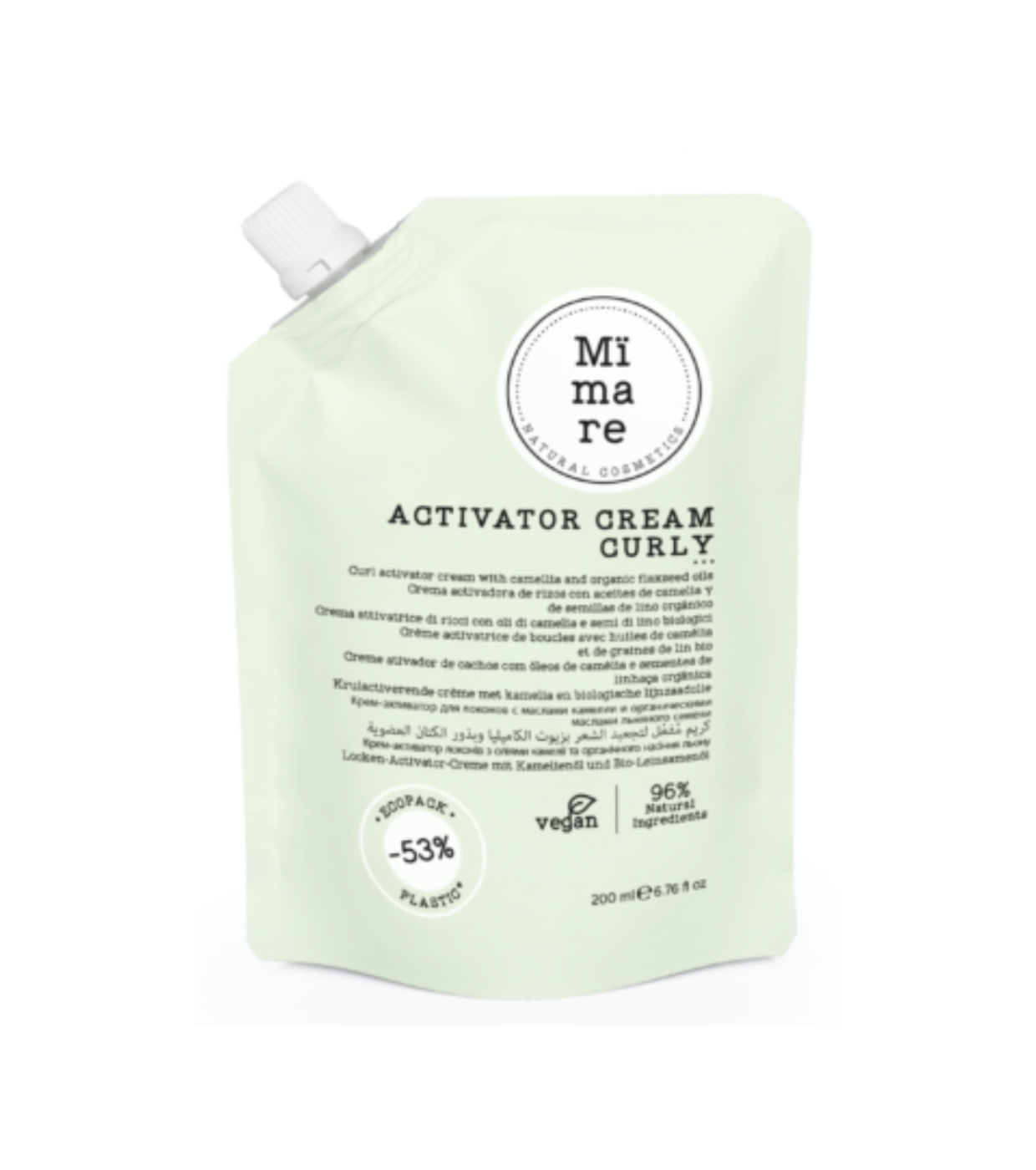 Mimare - Curly Method Ativador de Cachos com Água de Melão - 200ml