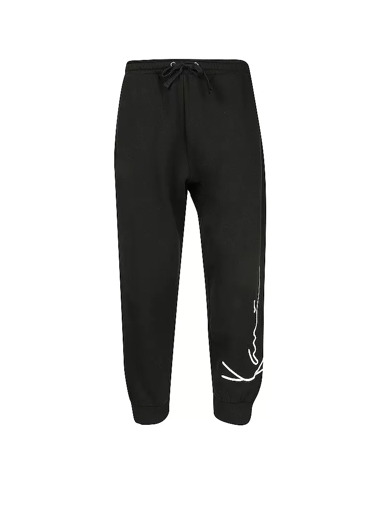 KARL KANI Jogginghose schwarz
