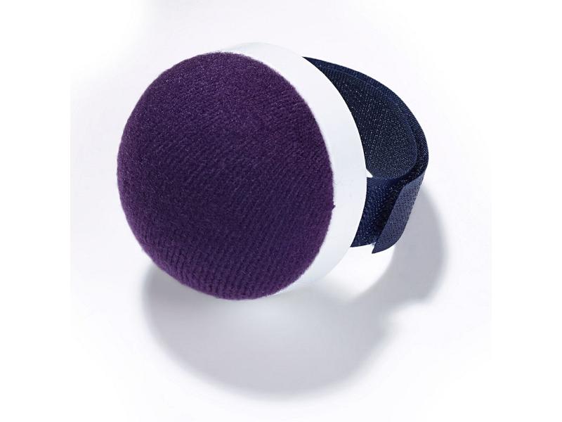 Prym Nadelkissen mit Klettband, Blau Armnadelkissen für Hobby- und Profischneider