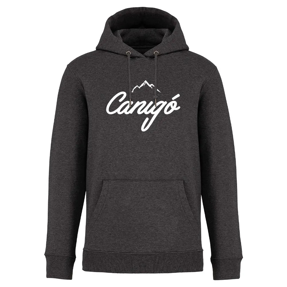 Sweat Capuche Recyclé - Canigó