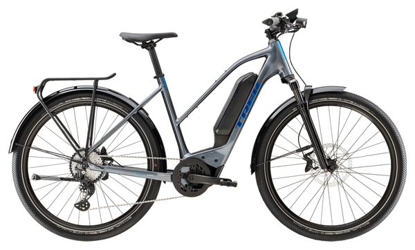 Vélo de Ville Électrique Trek Allant  6 Stagger Shimano Deore 10V 725 Wh 650b Gris / Bleu