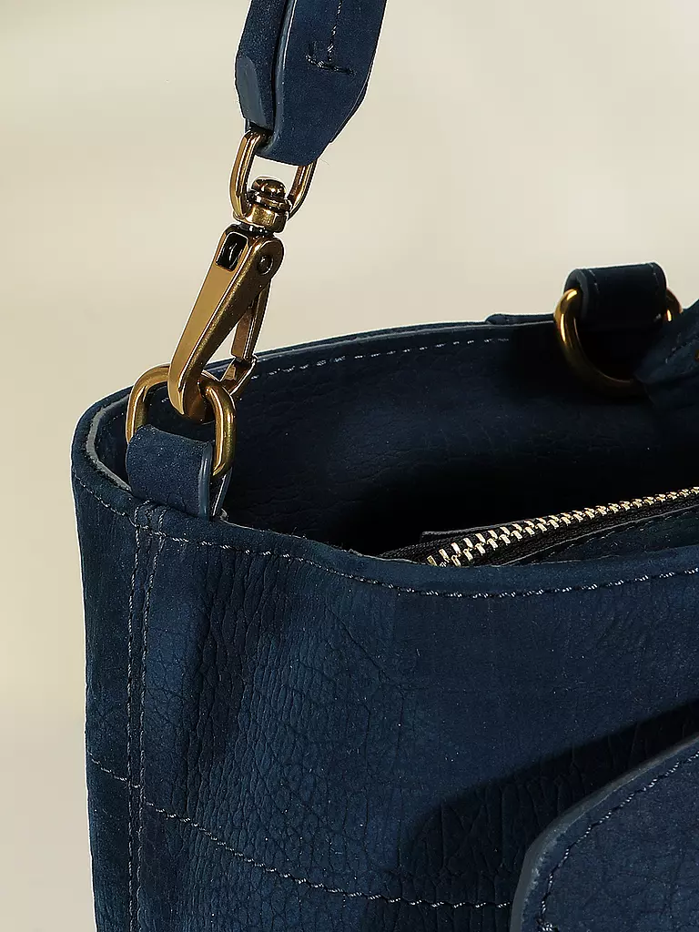 JEROME DREYFUSS Ledertasche - Shopper ROGER dunkelblau