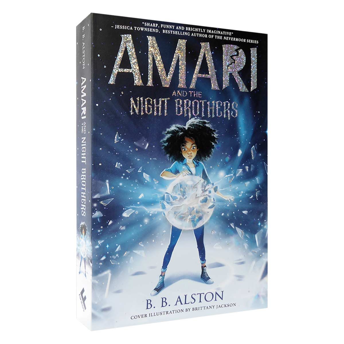 Amari and the Night Brothers - Amari and the Night Brothers (Paperback)
